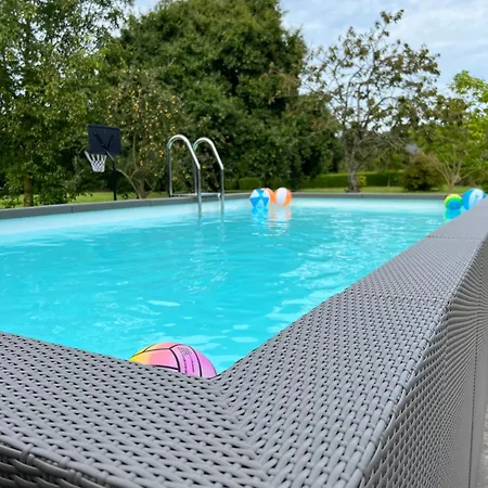 Maison Chaleureuse A 3kms Des Plages